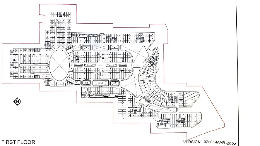 First Floor 2d Floor Plan