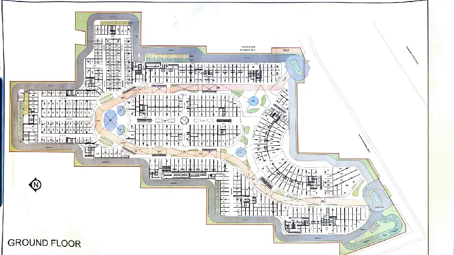 Ground Floor 2d Floor Plan