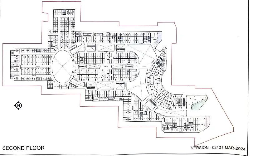 Second Floor 2d Floor Plan