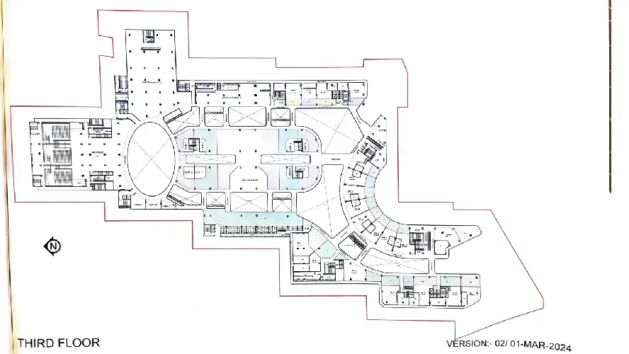 Third Floor 2d Floor Plan