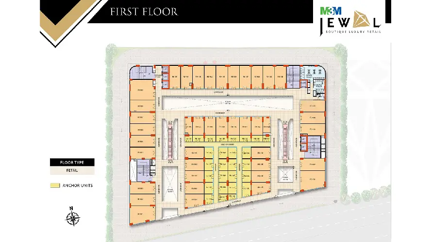 First Floor 2d Floor Plan