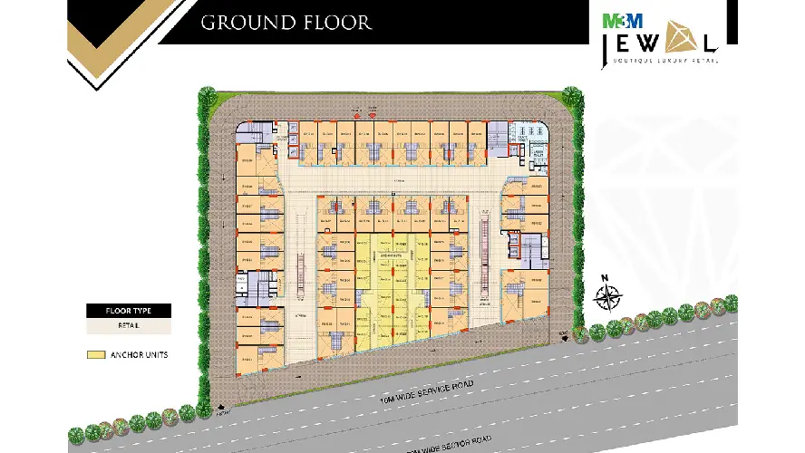 Ground Floor 2d Floor Plan