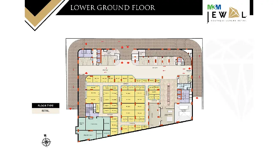 Lower Ground Floor 2d Floor Plan