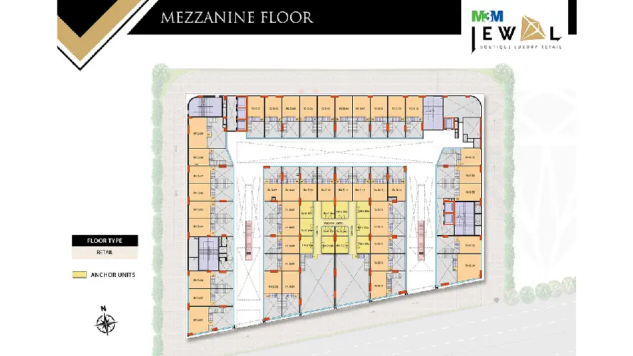 Mezzanine Floor 2d Floor Plan