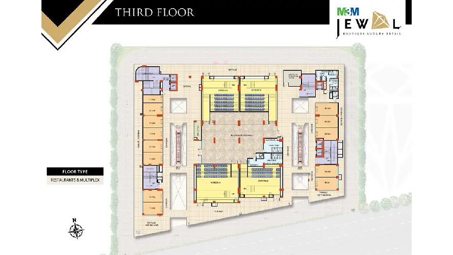 Third Floor 2d Floor Plan