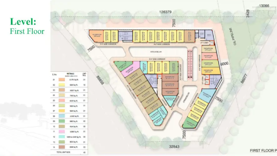 First Floor 2d Floor Plan