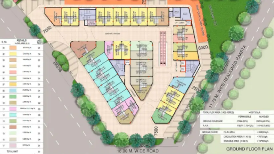 Ground Floor 2d Floor Plan