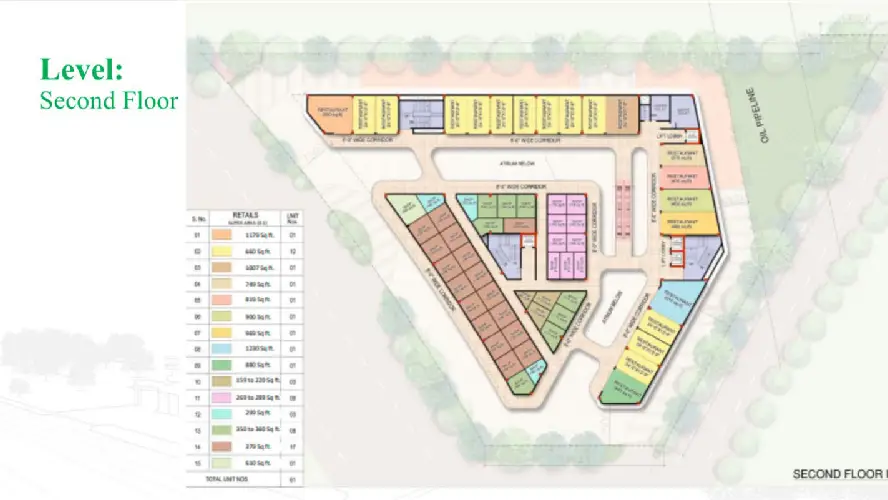 Second Floor 2d Floor Plan