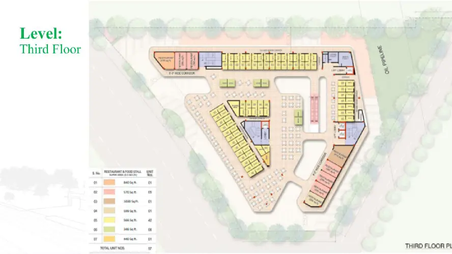 Third Floor 2d Floor Plan