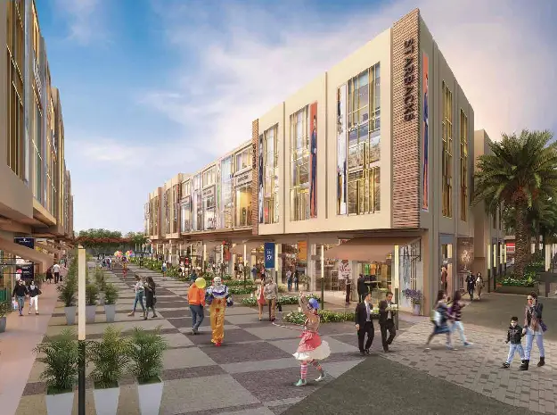 Facade View of EBD 99