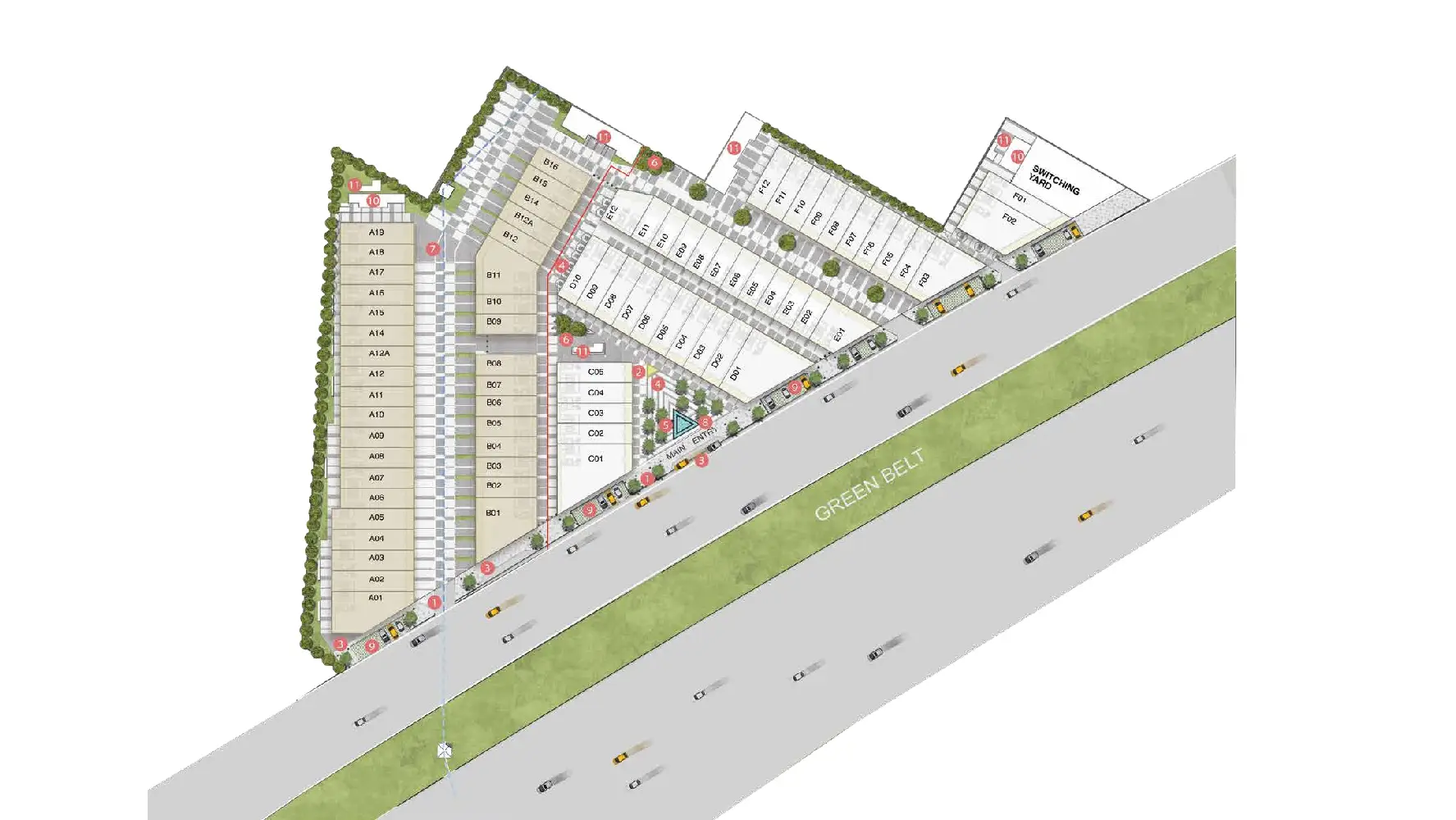 Sitemap of EBD 99