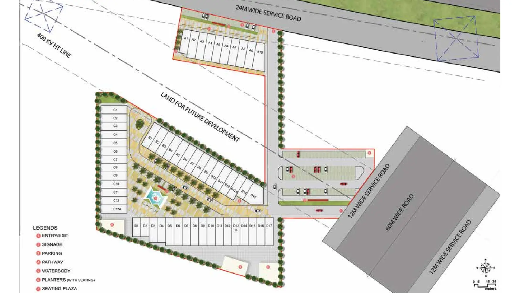 Sitemap of EBD 75a