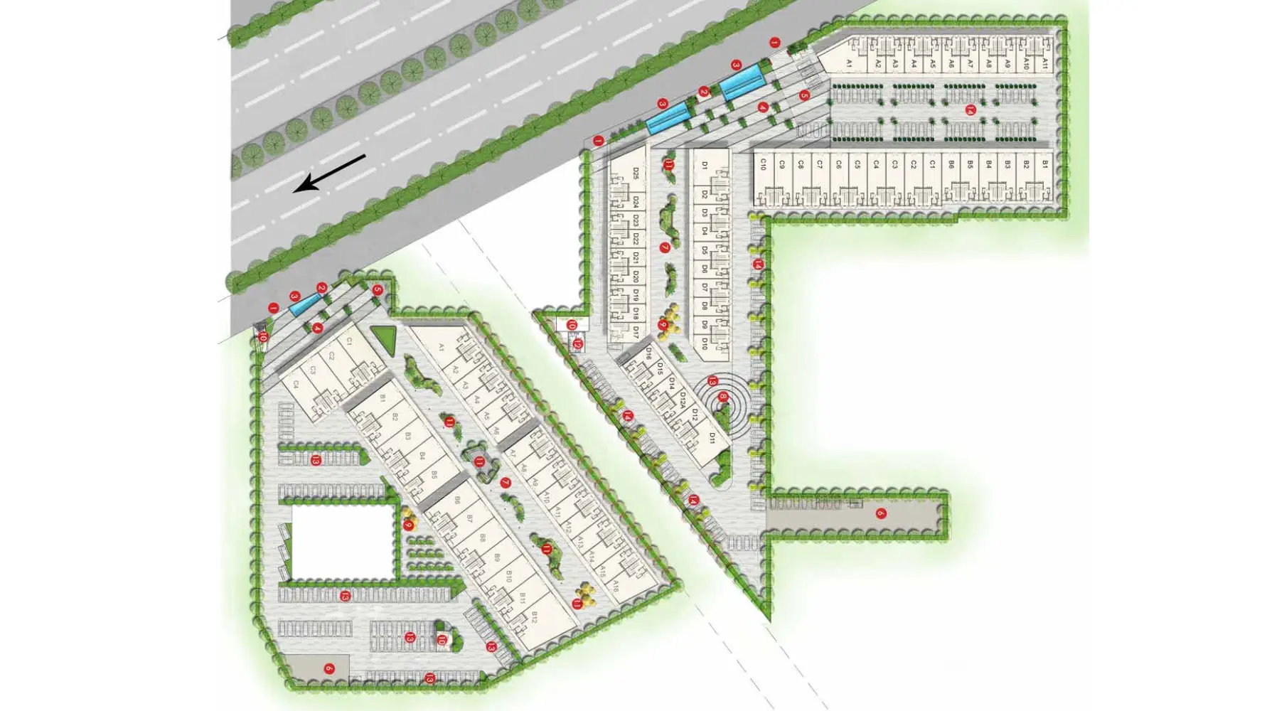 Sitemap of EBD 89