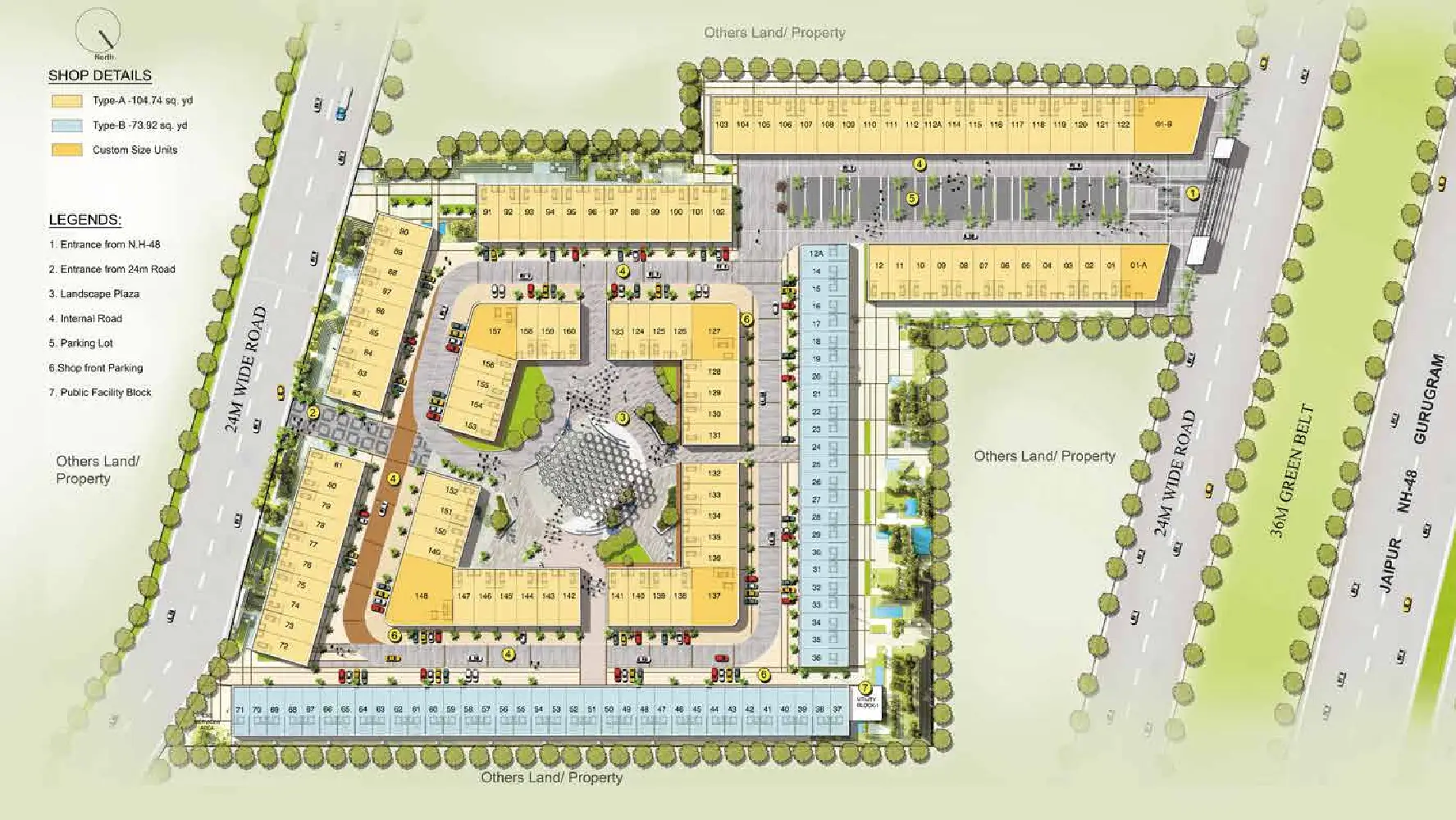 Sitemap of Orris Gateway