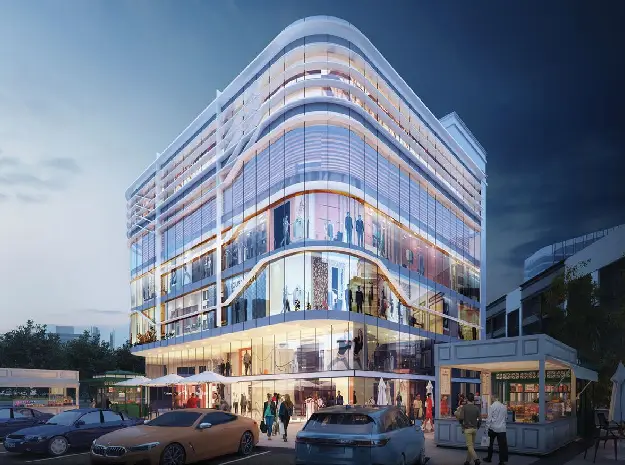 Facade View of Capital One Global