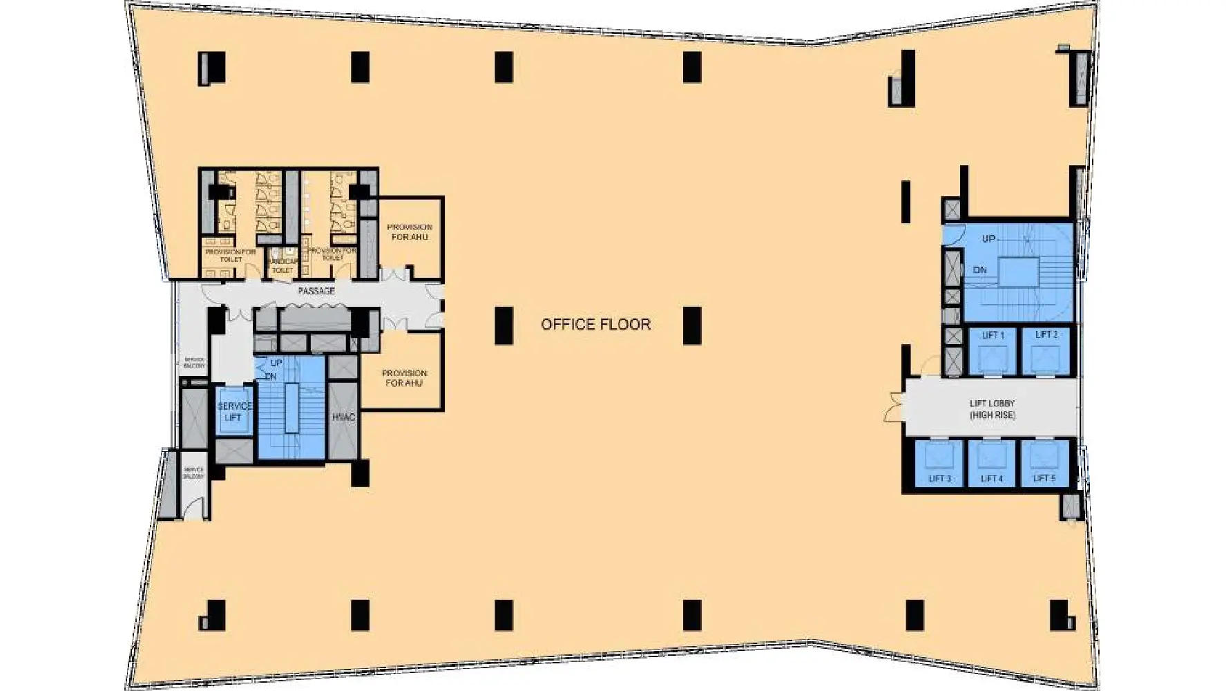 Floor Plan of AIPL Statement