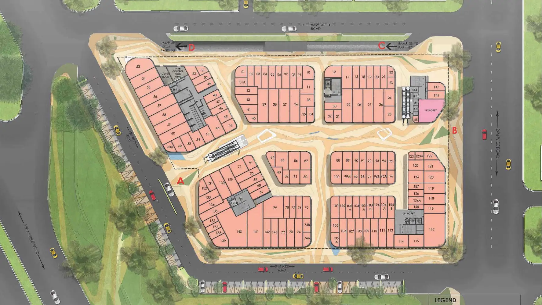 Sitemap of AIPL Joy Square