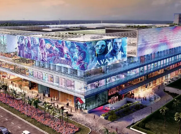 Facade View of  Elan Epic