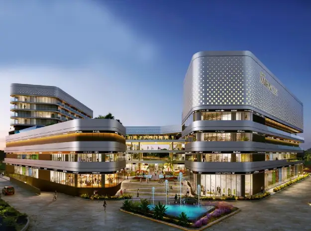 Facade View of Elan Miracle