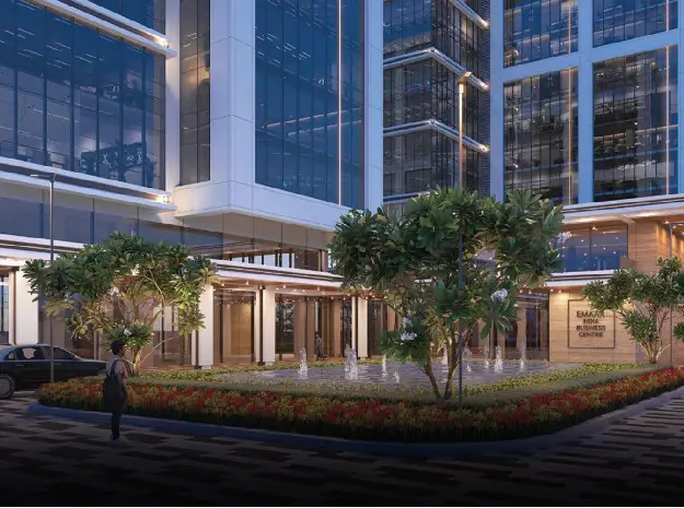 facad view of Emaar India Business Centre
