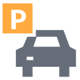 Ample Parking Spaces icon