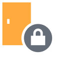 Secure Entry/Access Control icon